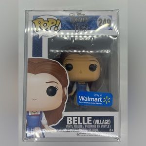 Funko Pop Belle (Village) Walmart Exclusive Vaulted Comes with Protector